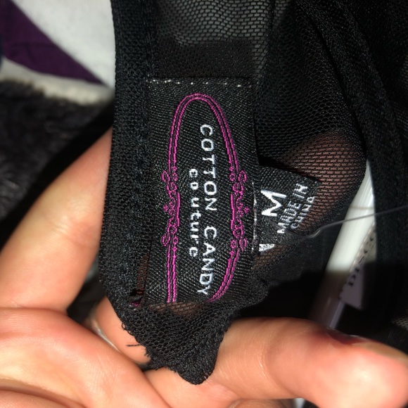 Sexy lace and mesh bodysuit - Picture 5 of 8